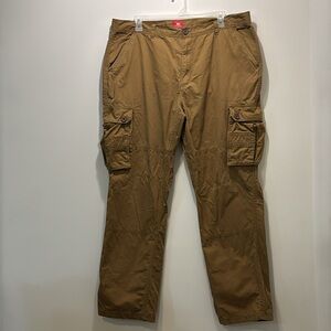 Men Khaki Cargo Pants  Size 42X34